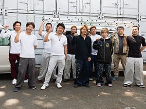 東京都中野区を中心に活躍する「塗装に対する熱意溢れる、生粋の塗装職人集団」