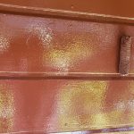 金沢区にて外壁塗装　～付帯部・下屋根の塗装～