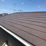 鎌倉市にて屋根塗装・棟交換