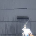 小金井市にて屋根塗装・棟交換　～高圧洗浄・屋根の塗装～